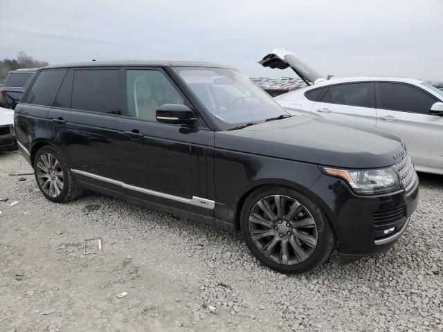 2016 Land Rover Range Rover Supercharged