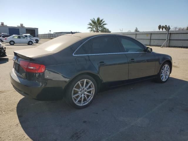 2013 Audi A4 Premium