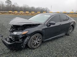 Salvage cars for sale from Copart Concord, NC: 2021 Toyota Camry SE