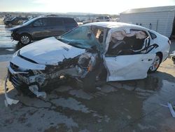 Salvage cars for sale at Grand Prairie, TX auction: 2021 Chevrolet Malibu LT