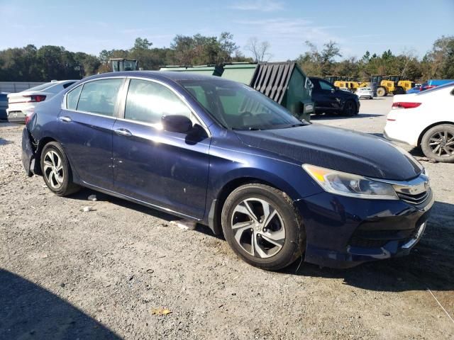 2016 Honda Accord LX