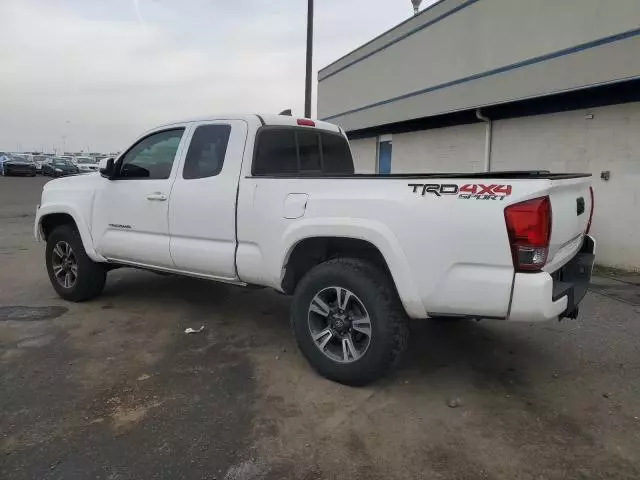 2017 Toyota Tacoma Access Cab