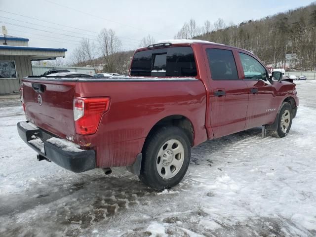 2018 Nissan Titan S