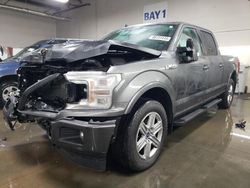 Salvage cars for sale from Copart Elgin, IL: 2019 Ford F150 Supercrew