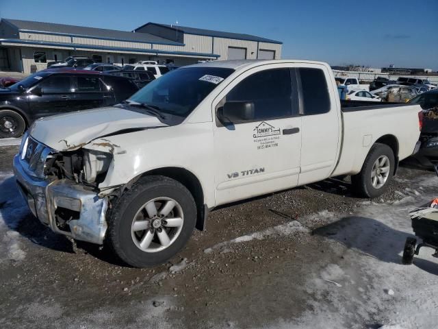 2010 Nissan Titan XE