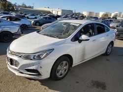 Carros con verificación Run & Drive a la venta en subasta: 2017 Chevrolet Cruze LS