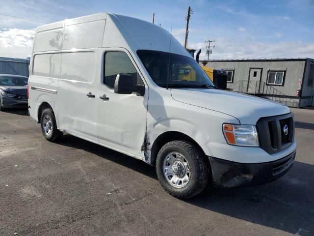 2019 Nissan NV 2500 S