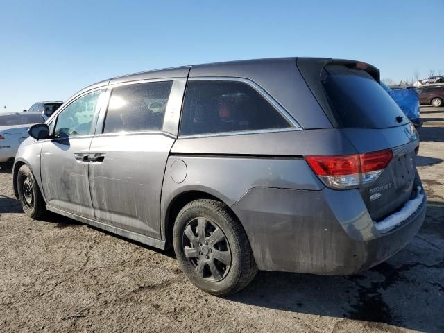 2016 Honda Odyssey LX