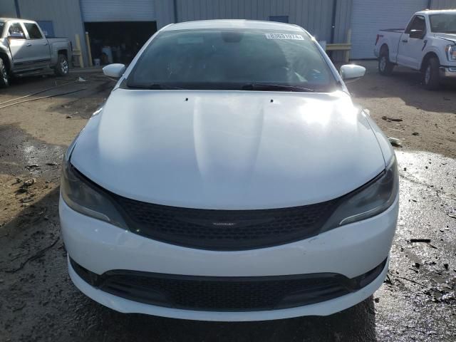 2015 Chrysler 200 S