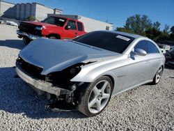 Mercedes-Benz salvage cars for sale: 2006 Mercedes-Benz CLS 55 AMG