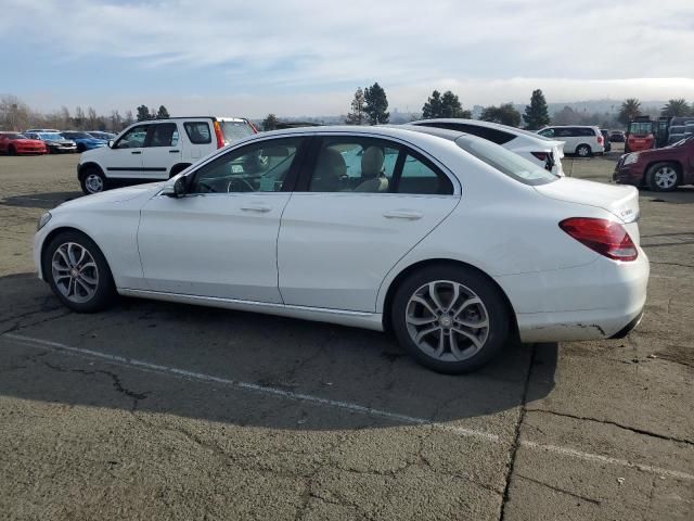 2015 Mercedes-Benz C300