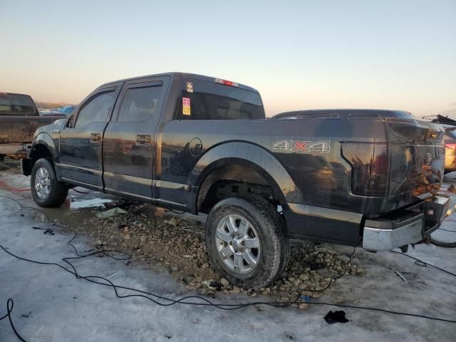 2015 Ford F150 Supercrew