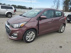 Salvage cars for sale from Copart Dunn, NC: 2021 Chevrolet Spark 1LT