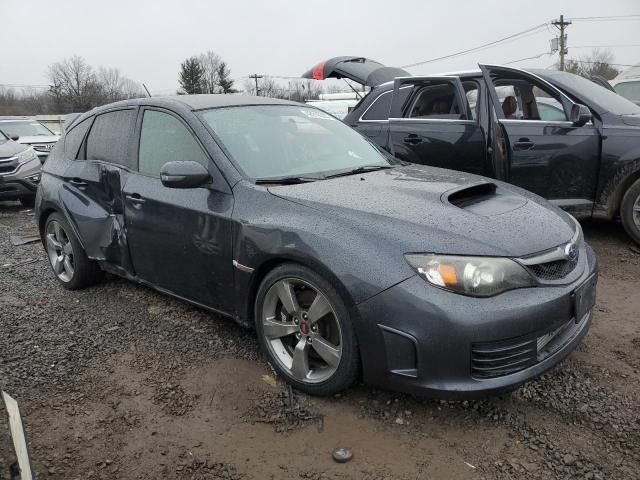 2008 Subaru Impreza WRX STI