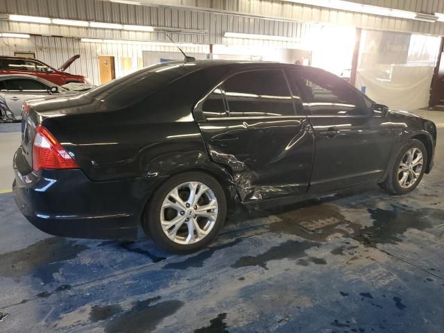 2012 Ford Fusion SE