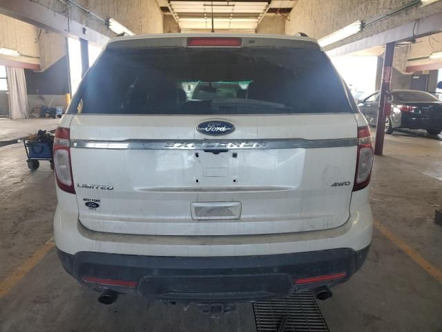 2012 Ford Explorer Limited