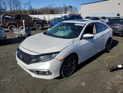 Salvage cars for sale at Spartanburg, SC auction: 2020 Honda Civic EX