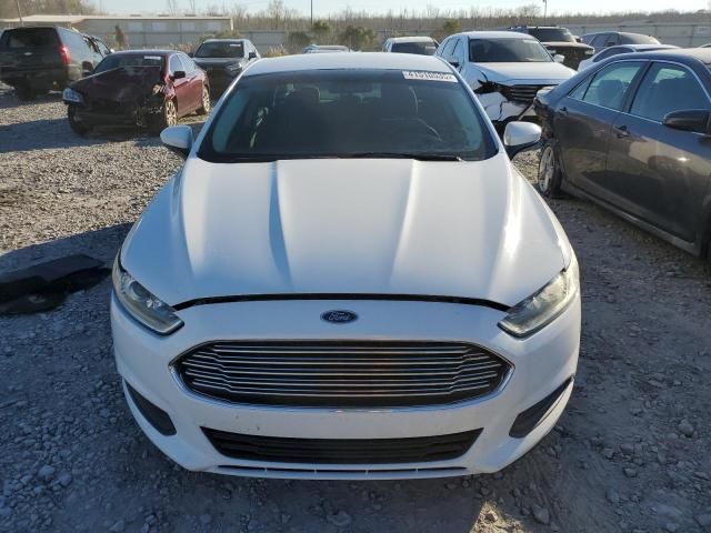 2015 Ford Fusion S