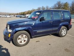 Salvage SUVs for sale at auction: 2012 Jeep Liberty Sport