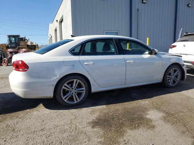 2014 Volkswagen Passat SE