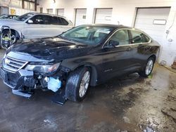 Salvage cars for sale at auction: 2015 Chevrolet Impala LT