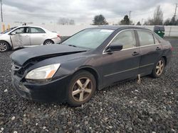 Salvage cars for sale from Copart Portland, OR: 2005 Honda Accord EX