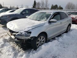 Volkswagen salvage cars for sale: 2014 Volkswagen Jetta Base