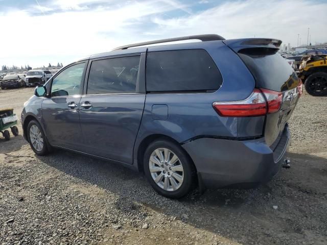 2015 Toyota Sienna XLE