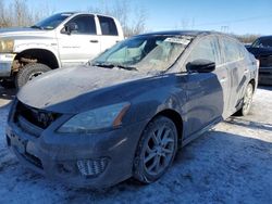 Salvage cars for sale at Leroy, NY auction: 2014 Nissan Sentra S