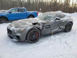 Salvage cars for sale at Cookstown, ON auction: 2017 Mercedes-Benz AMG GT S