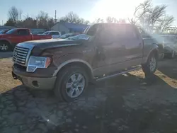 Salvage trucks for sale at Wichita, KS auction: 2011 Ford F150 Supercrew