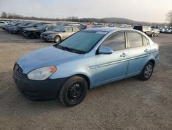 Hyundai Accent gls Vehiculos salvage en venta: 2009 Hyundai Accent GLS