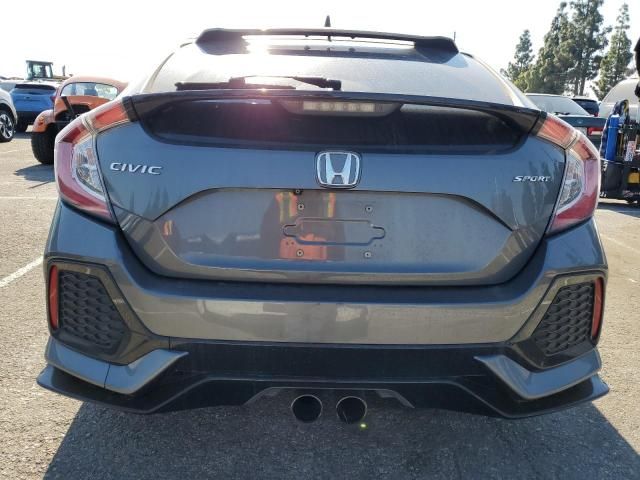 2017 Honda Civic Sport