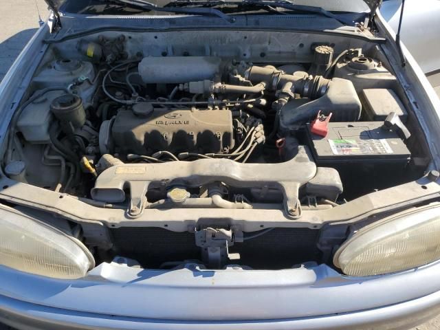 1996 Hyundai Accent Base