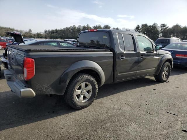 2010 Nissan Frontier Crew Cab SE