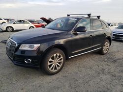 Salvage cars for sale at Antelope, CA auction: 2013 Audi Q5 Premium Plus