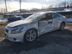 Nissan Maxima salvage cars for sale: 2012 Nissan Maxima S