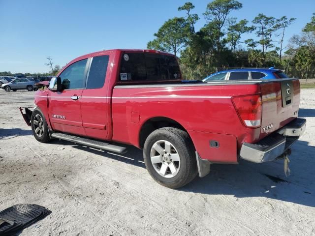 2006 Nissan Titan XE