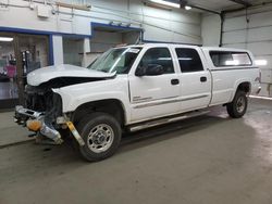 Salvage cars for sale from Copart Pasco, WA: 2005 GMC Sierra K2500 Heavy Duty