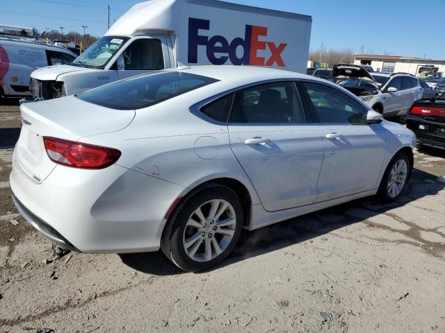 2016 Chrysler 200 Limited