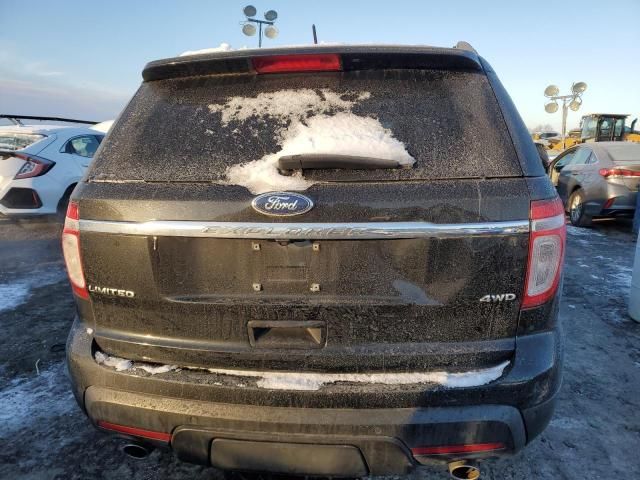 2011 Ford Explorer Limited