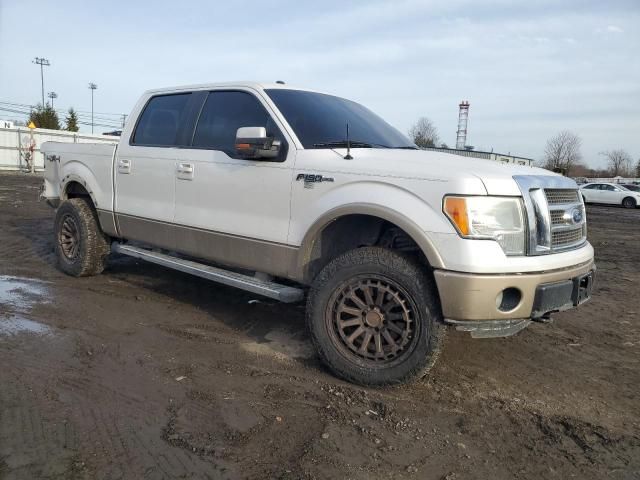 2011 Ford F150 Supercrew