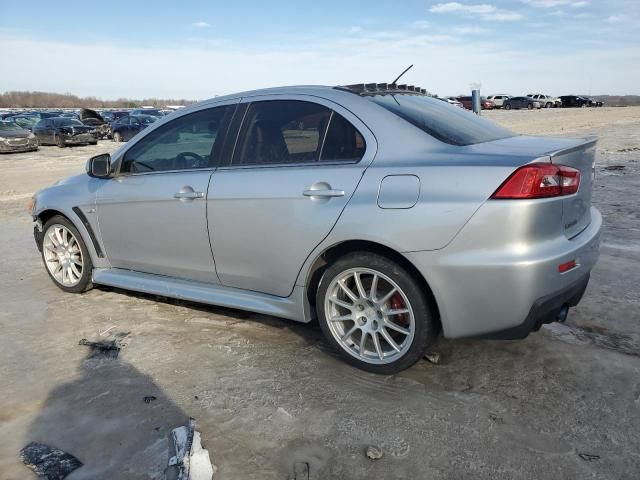 2011 Mitsubishi Lancer Evolution MR