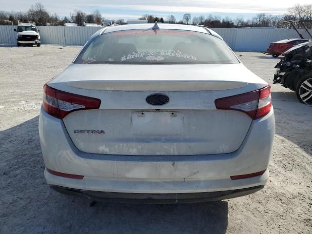 2013 KIA Optima Hybrid