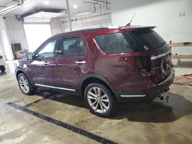 2018 Ford Explorer Limited