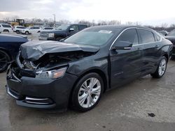 Salvage cars for sale at Louisville, KY auction: 2015 Chevrolet Impala LT