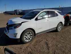 Salvage Cars with No Bids Yet For Sale at auction: 2018 Chevrolet Equinox LT