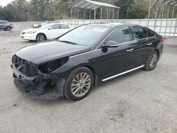 Salvage cars for sale at auction: 2015 Hyundai Sonata Sport