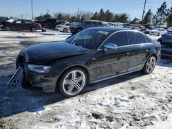 2015 Audi S4 Premium Plus en venta en Denver, CO