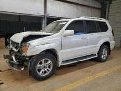 Salvage cars for sale at Mocksville, NC auction: 2007 Lexus GX 470